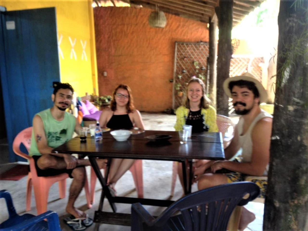 Arte Vida Hostel Itaunas  Esterno foto