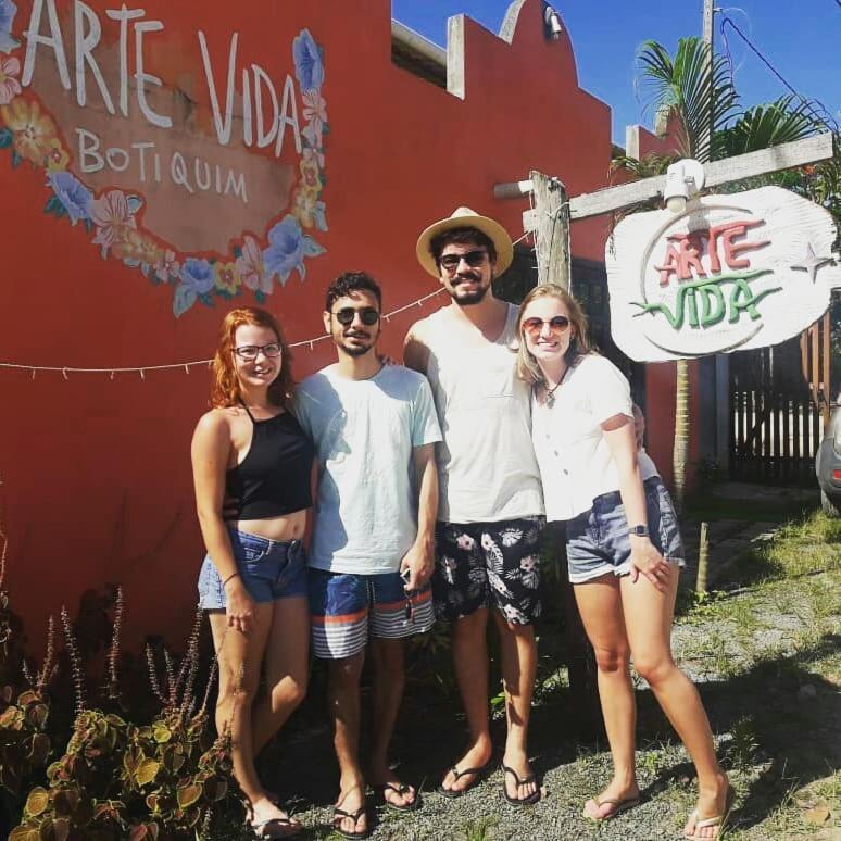 Arte Vida Hostel Itaunas  Esterno foto